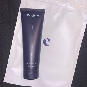 Curology facial cleanser